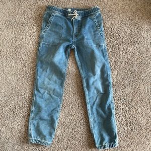 Boys Gap Denim Joggers, Sz 10